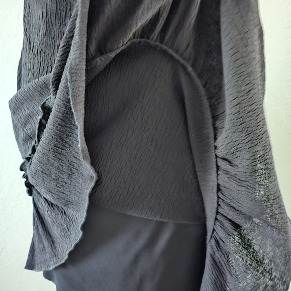 Little Black Dress Spaghetti Strap Size M - Picture 3 of 11